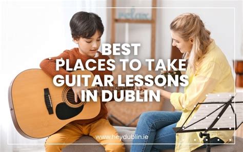 Guitar Lessons in Dublin .